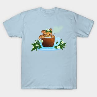 Tea Cats Series 1: Pekoe T-Shirt